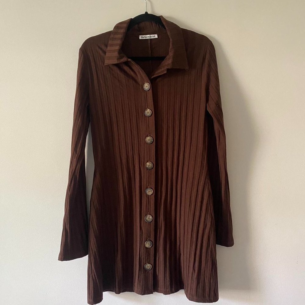 Reformation Womens Dress
